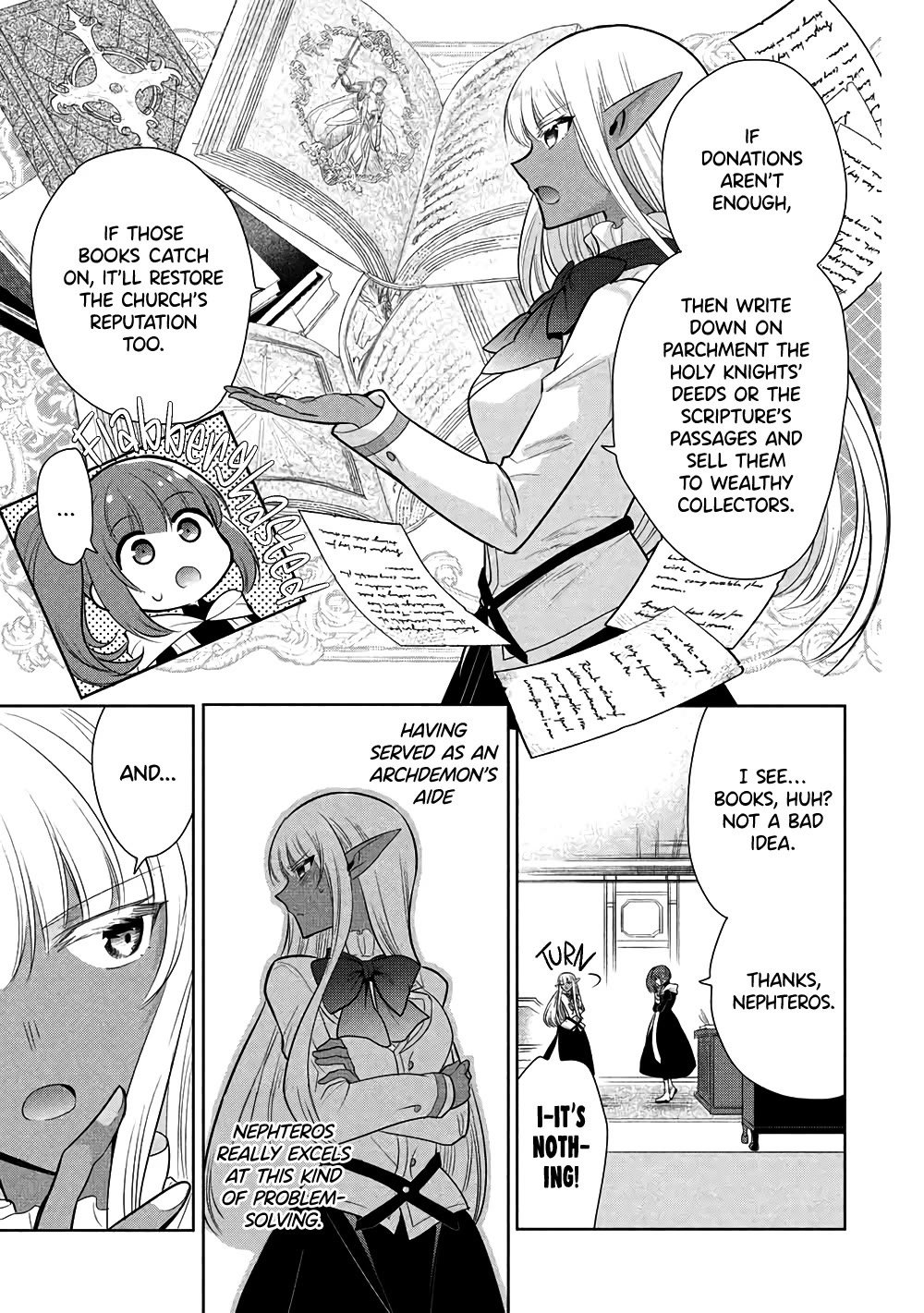 Maou no Ore ga Dorei Elf wo Yome ni Shitanda ga, Dou Medereba Ii? Chapter 72 page 19 - Chapter 72