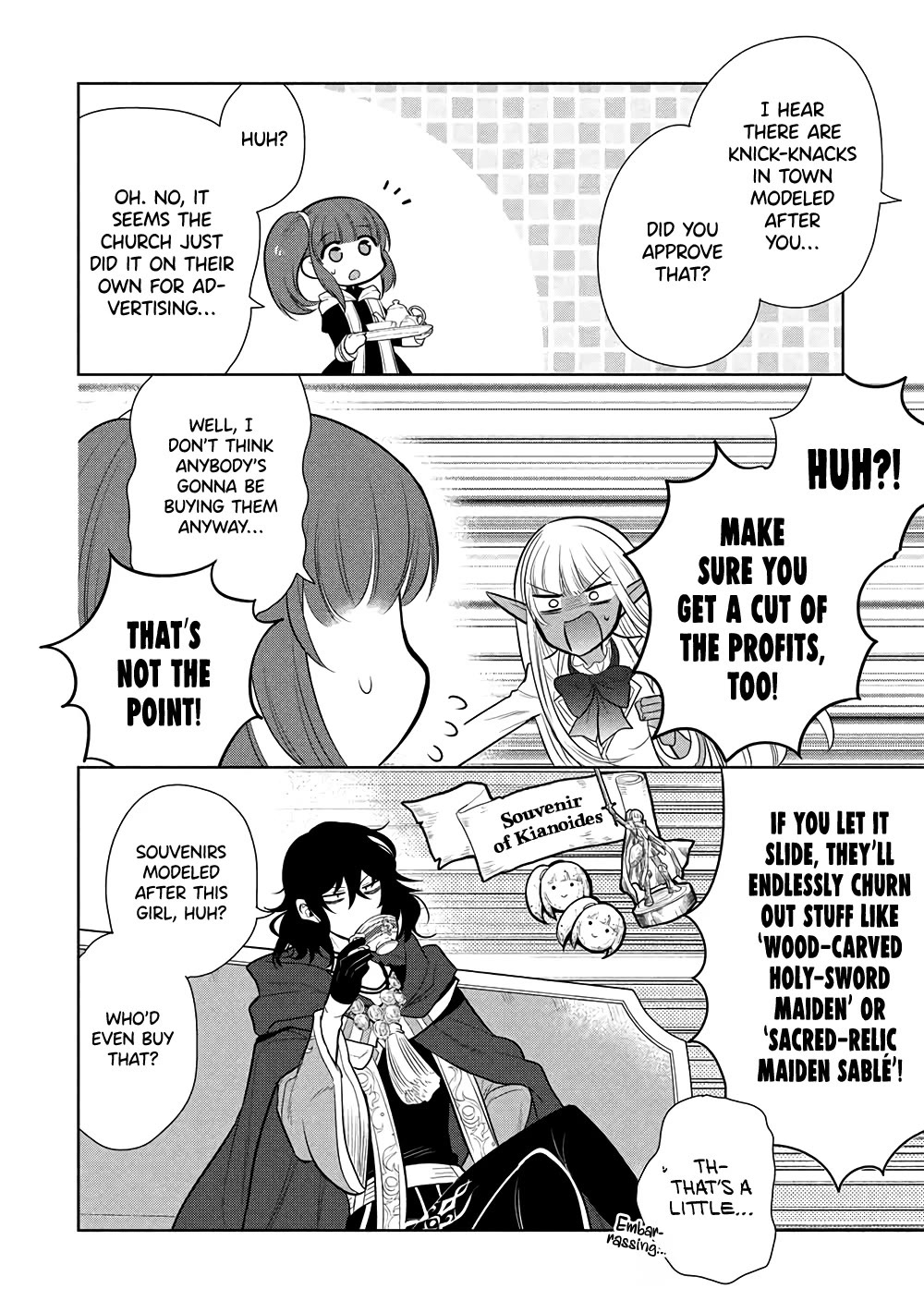 Maou no Ore ga Dorei Elf wo Yome ni Shitanda ga, Dou Medereba Ii? Chapter 72 page 20 - Chapter 72