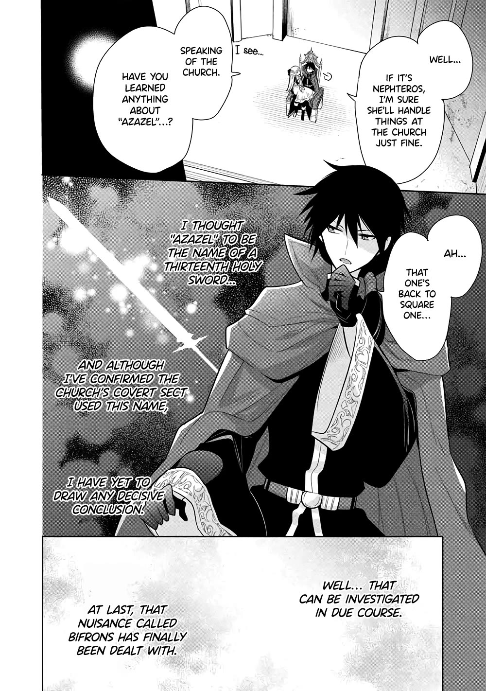 Maou no Ore ga Dorei Elf wo Yome ni Shitanda ga, Dou Medereba Ii? Chapter 72 page 24 - Chapter 72