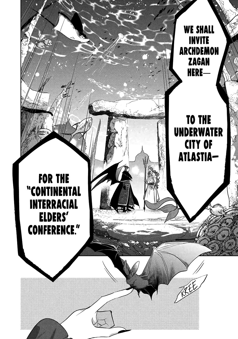 Maou no Ore ga Dorei Elf wo Yome ni Shitanda ga, Dou Medereba Ii? Chapter 72 page 32 - Chapter 72