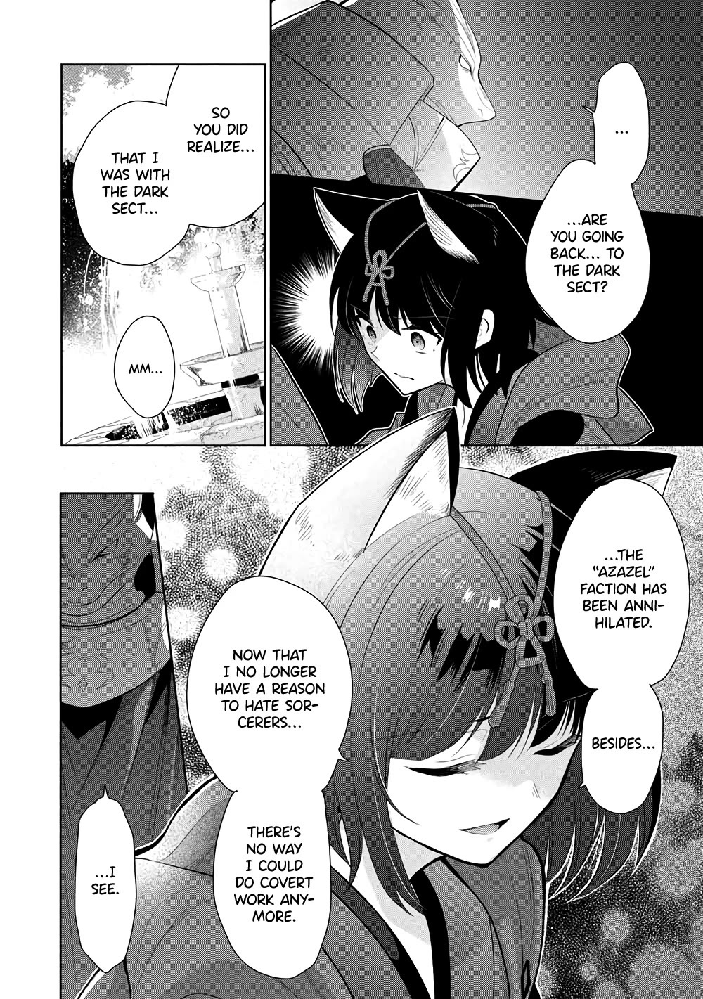 Maou no Ore ga Dorei Elf wo Yome ni Shitanda ga, Dou Medereba Ii? Chapter 72 page 8 - Chapter 72