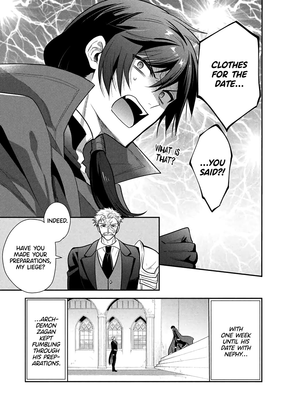 Maou no Ore ga Dorei Elf wo Yome ni Shitanda ga, Dou Medereba Ii? Chapter 73 page 1 - Chapter 73