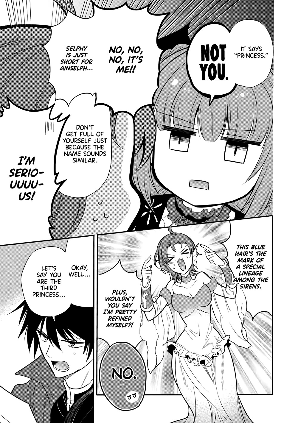 Maou no Ore ga Dorei Elf wo Yome ni Shitanda ga, Dou Medereba Ii? Chapter 73 page 10 - Chapter 73