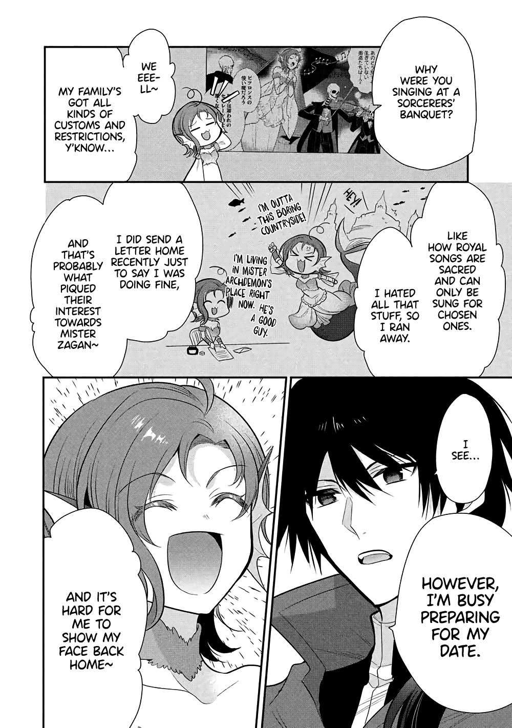 Maou no Ore ga Dorei Elf wo Yome ni Shitanda ga, Dou Medereba Ii? Chapter 73 page 11 - Chapter 73