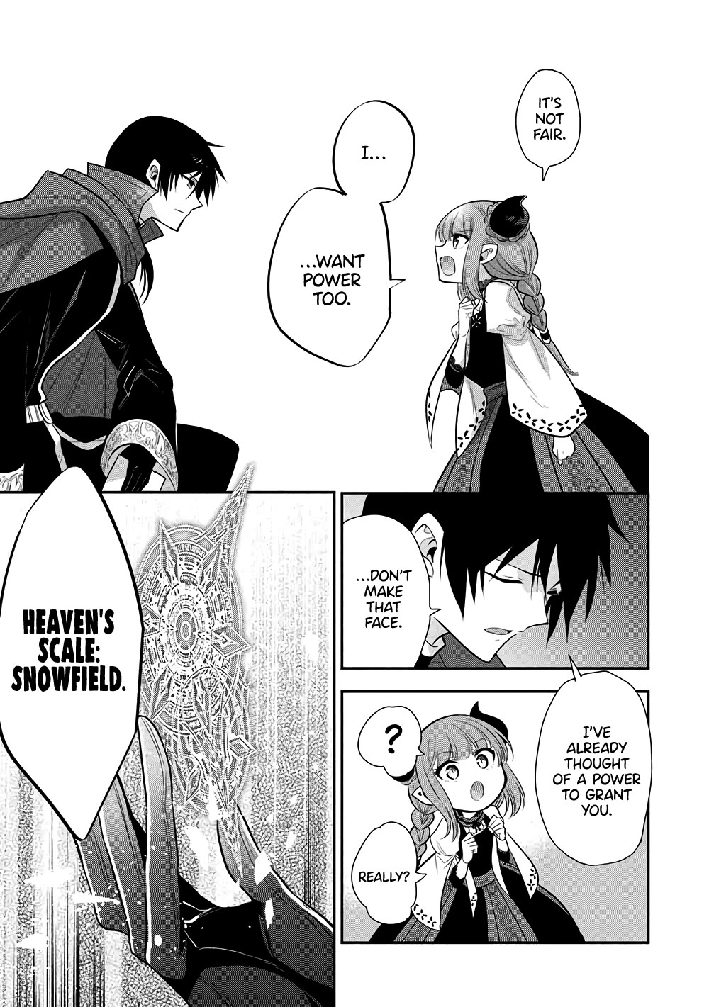 Maou no Ore ga Dorei Elf wo Yome ni Shitanda ga, Dou Medereba Ii? Chapter 73 page 14 - Chapter 73
