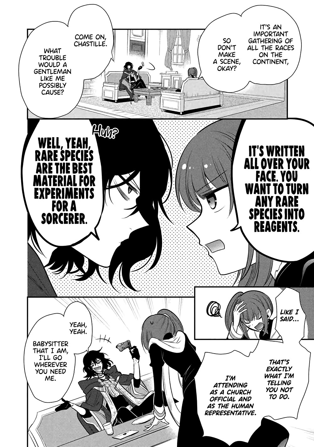 Maou no Ore ga Dorei Elf wo Yome ni Shitanda ga, Dou Medereba Ii? Chapter 73 page 19 - Chapter 73