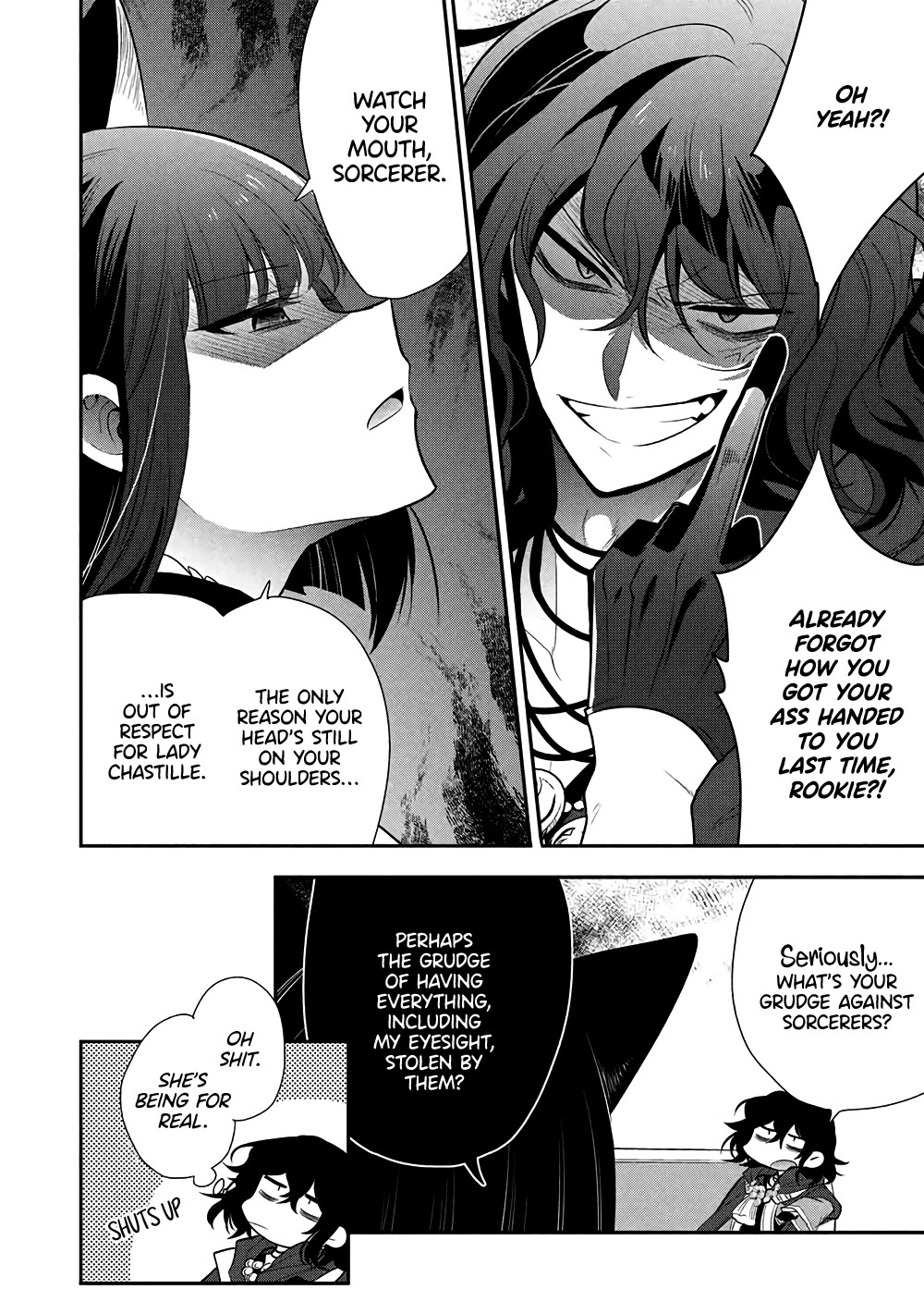 Maou no Ore ga Dorei Elf wo Yome ni Shitanda ga, Dou Medereba Ii? Chapter 73 page 21 - Chapter 73