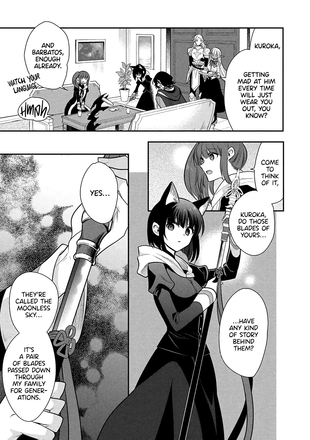 Maou no Ore ga Dorei Elf wo Yome ni Shitanda ga, Dou Medereba Ii? Chapter 73 page 22 - Chapter 73