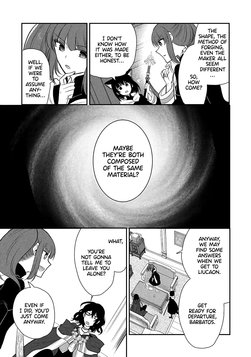Maou no Ore ga Dorei Elf wo Yome ni Shitanda ga, Dou Medereba Ii? Chapter 73 page 24 - Chapter 73