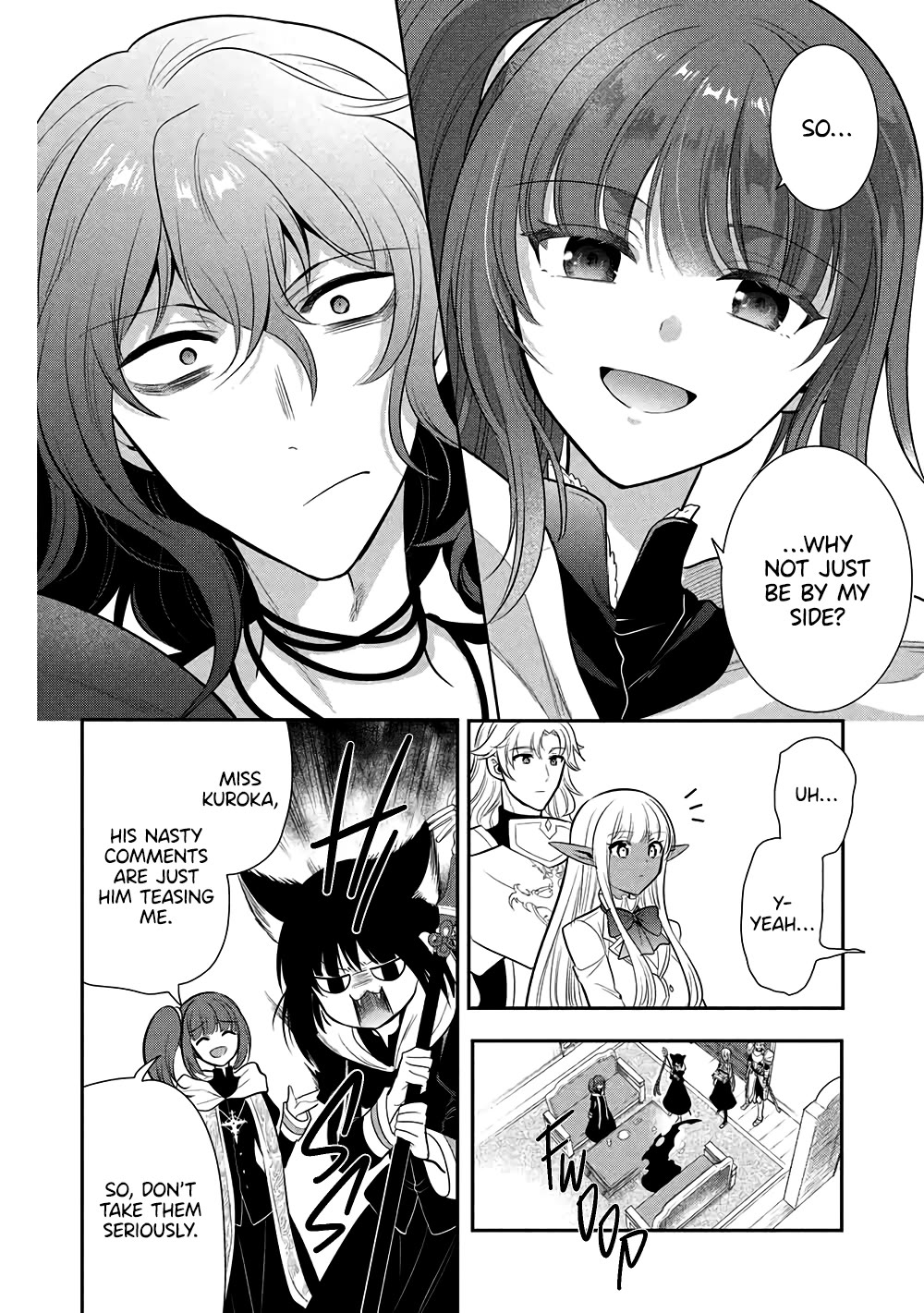 Maou no Ore ga Dorei Elf wo Yome ni Shitanda ga, Dou Medereba Ii? Chapter 73 page 25 - Chapter 73