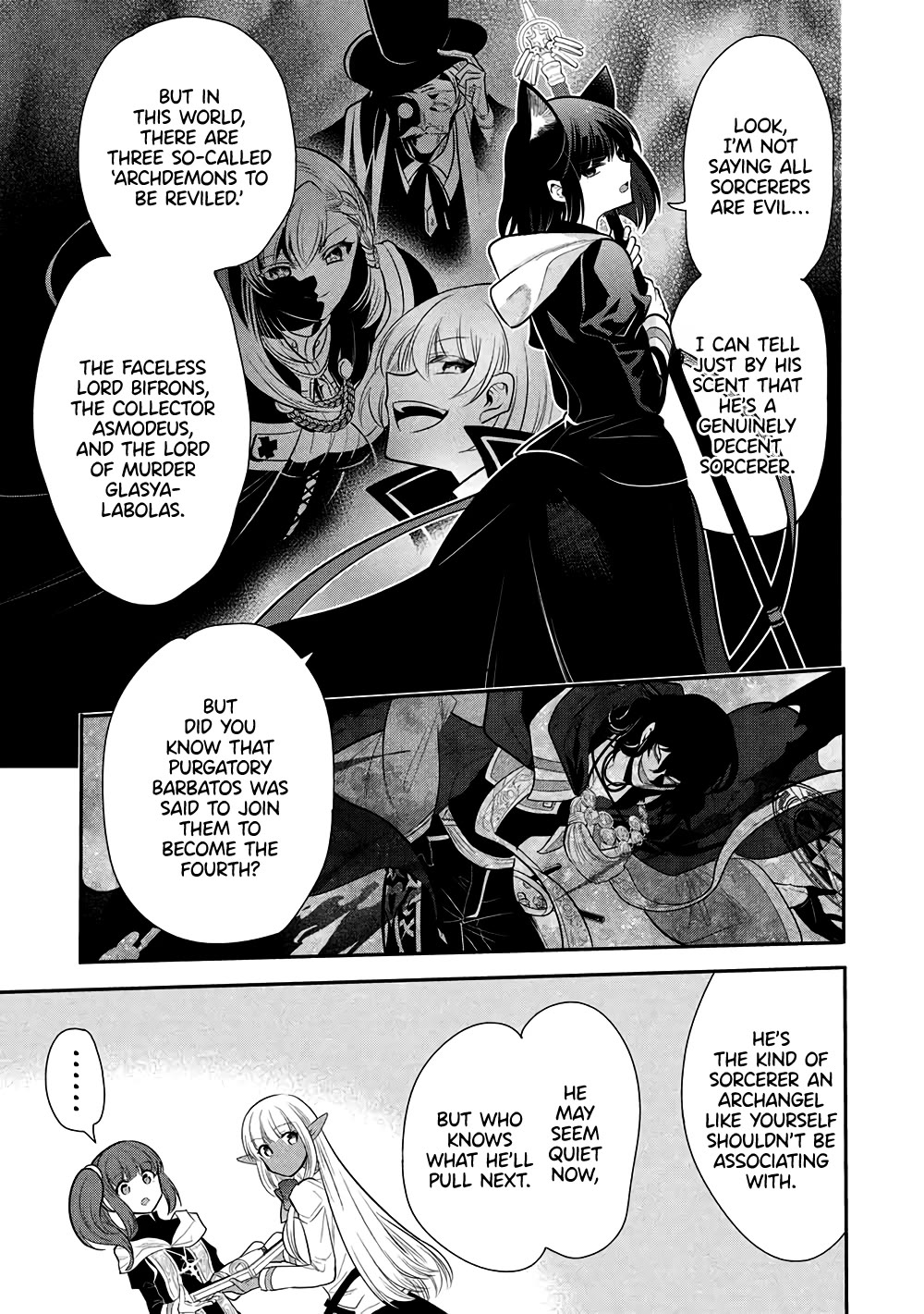 Maou no Ore ga Dorei Elf wo Yome ni Shitanda ga, Dou Medereba Ii? Chapter 73 page 26 - Chapter 73