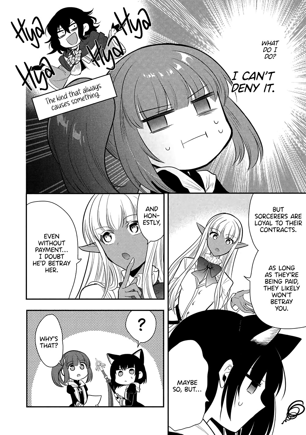 Maou no Ore ga Dorei Elf wo Yome ni Shitanda ga, Dou Medereba Ii? Chapter 73 page 27 - Chapter 73