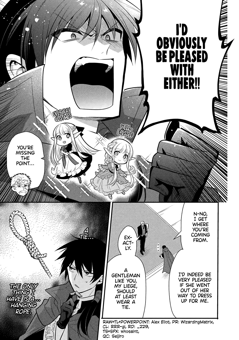 Maou no Ore ga Dorei Elf wo Yome ni Shitanda ga, Dou Medereba Ii? Chapter 73 page 3 - Chapter 73