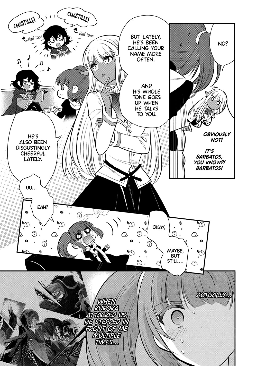 Maou no Ore ga Dorei Elf wo Yome ni Shitanda ga, Dou Medereba Ii? Chapter 73 page 30 - Chapter 73