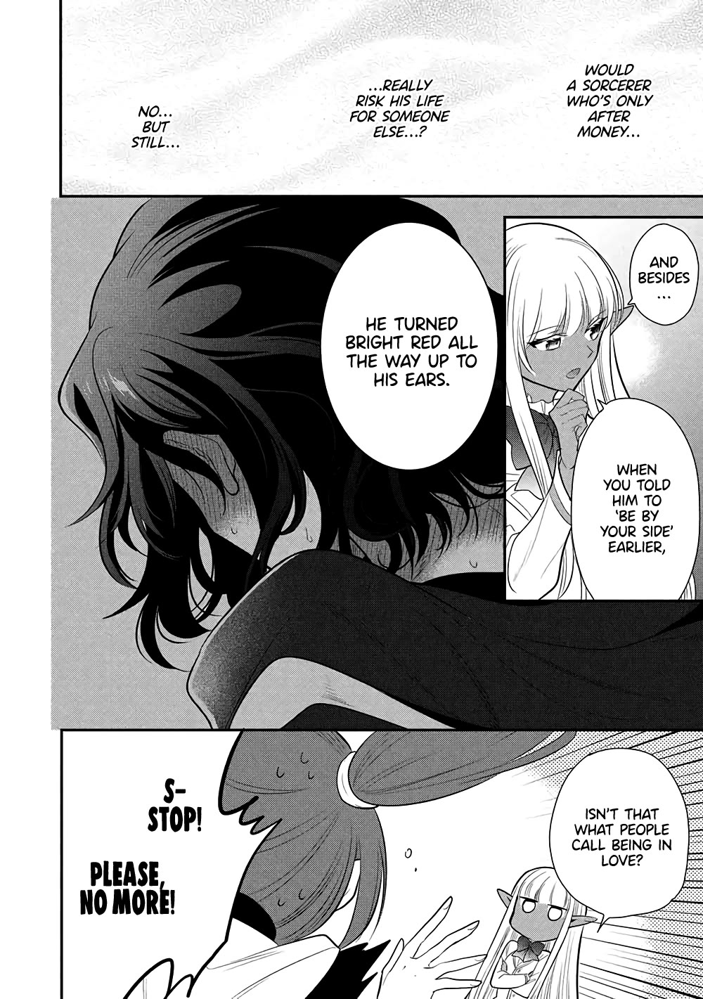 Maou no Ore ga Dorei Elf wo Yome ni Shitanda ga, Dou Medereba Ii? Chapter 73 page 31 - Chapter 73
