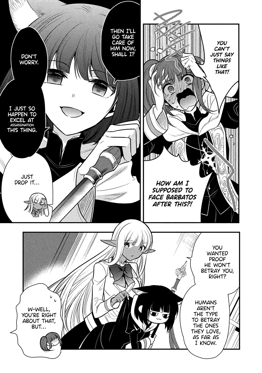 Maou no Ore ga Dorei Elf wo Yome ni Shitanda ga, Dou Medereba Ii? Chapter 73 page 32 - Chapter 73