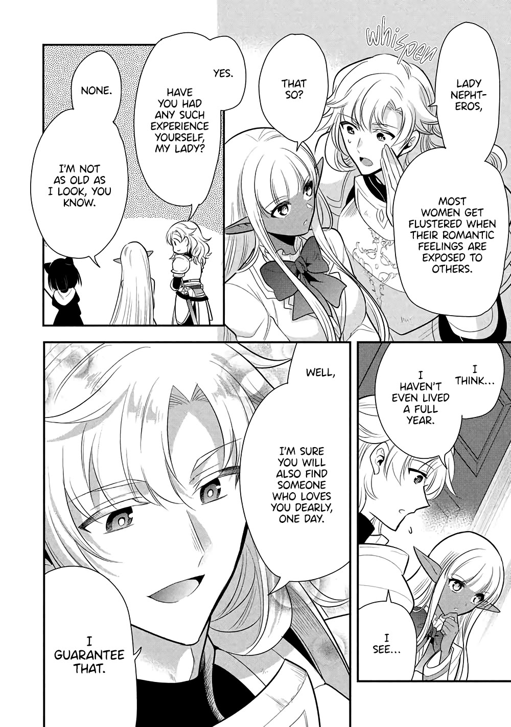 Maou no Ore ga Dorei Elf wo Yome ni Shitanda ga, Dou Medereba Ii? Chapter 73 page 33 - Chapter 73