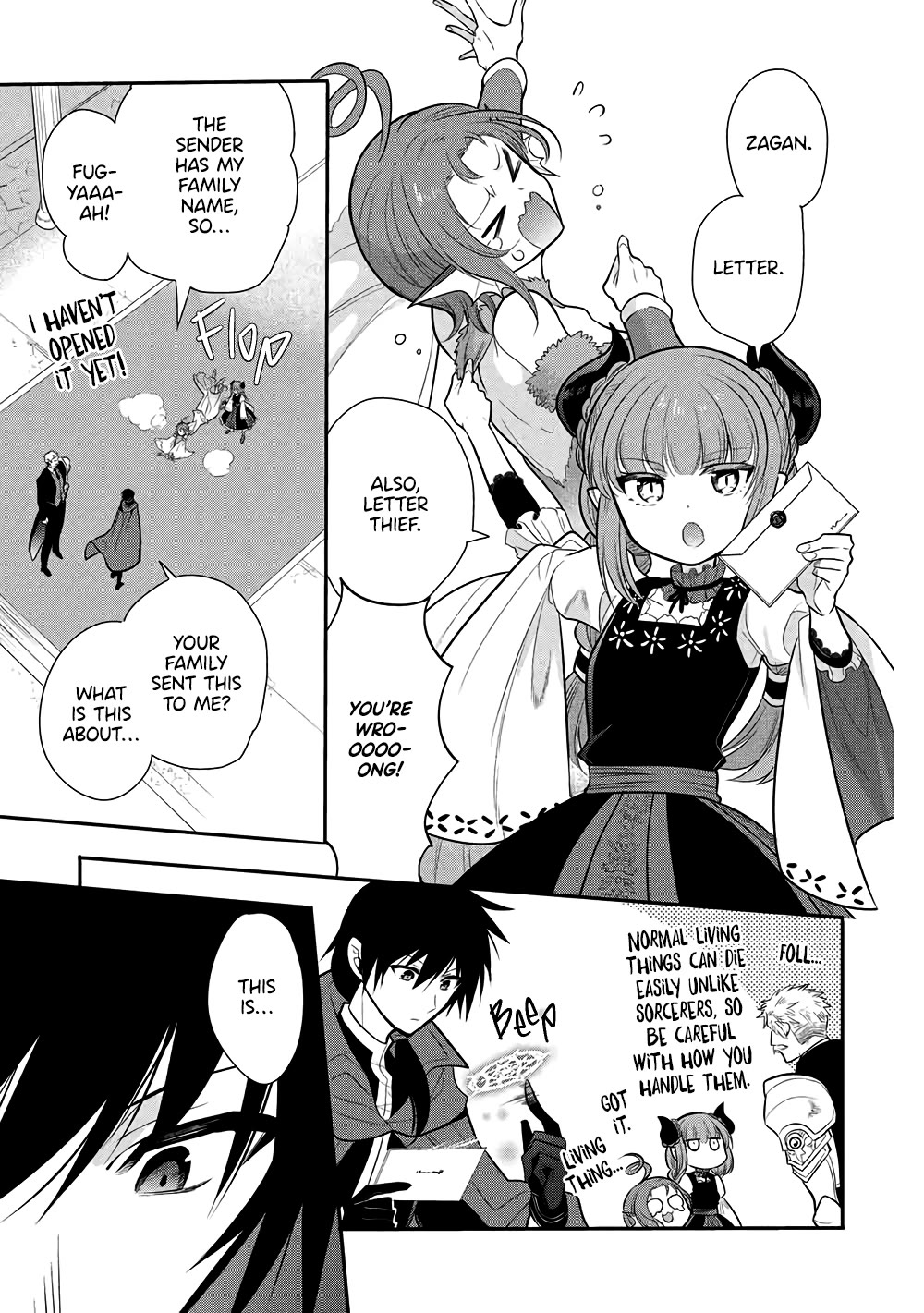 Maou no Ore ga Dorei Elf wo Yome ni Shitanda ga, Dou Medereba Ii? Chapter 73 page 5 - Chapter 73
