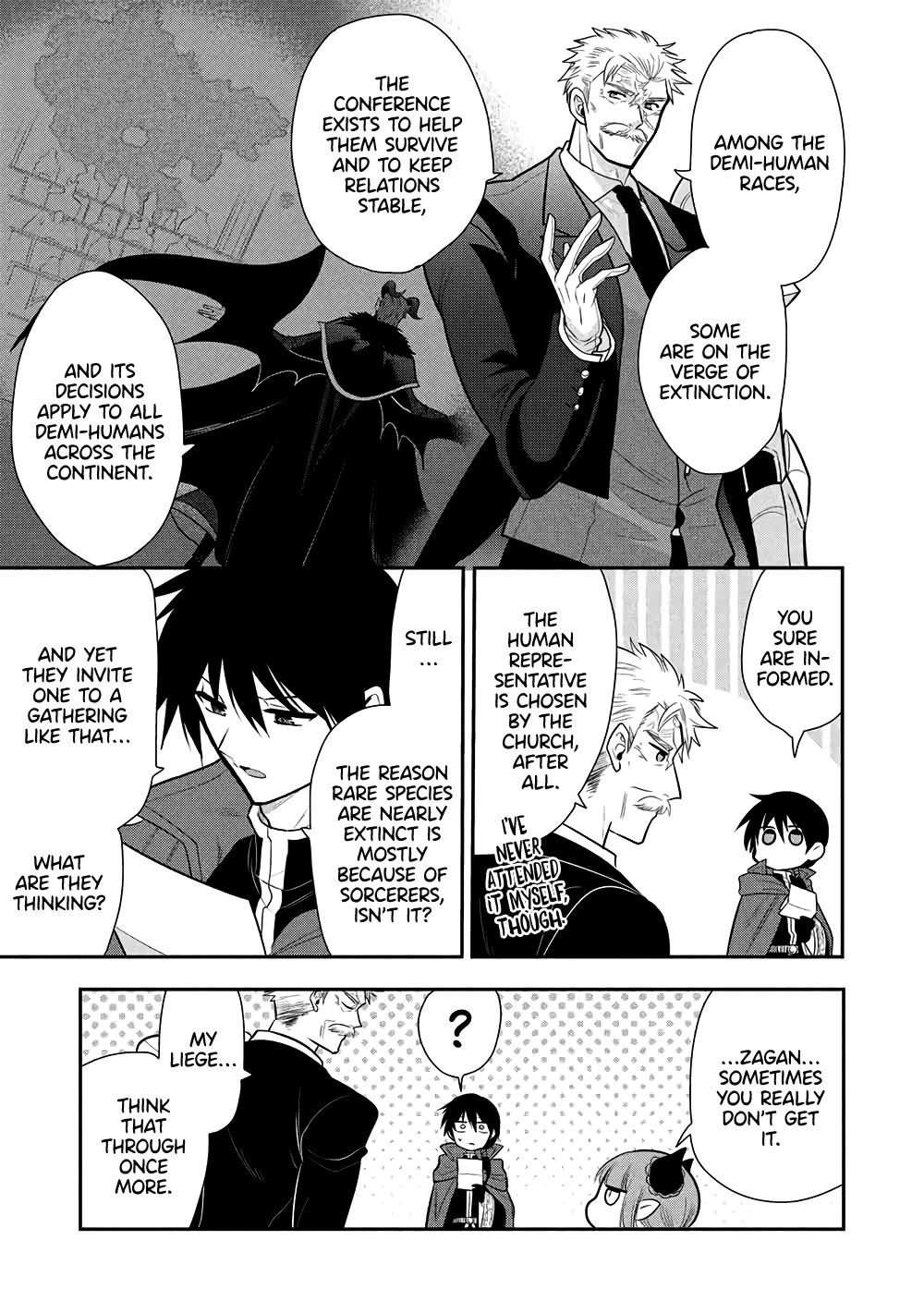 Maou no Ore ga Dorei Elf wo Yome ni Shitanda ga, Dou Medereba Ii? Chapter 73 page 7 - Chapter 73