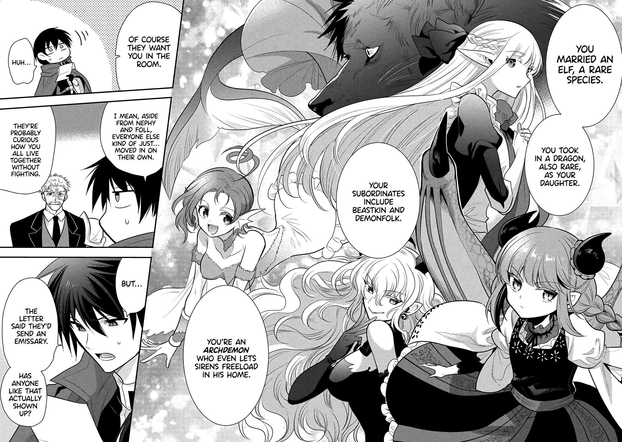 Maou no Ore ga Dorei Elf wo Yome ni Shitanda ga, Dou Medereba Ii? Chapter 73 page 8 - Chapter 73