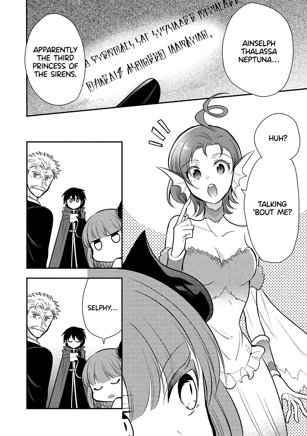 Maou no Ore ga Dorei Elf wo Yome ni Shitanda ga, Dou Medereba Ii? Chapter 73 page 9 - Chapter 73
