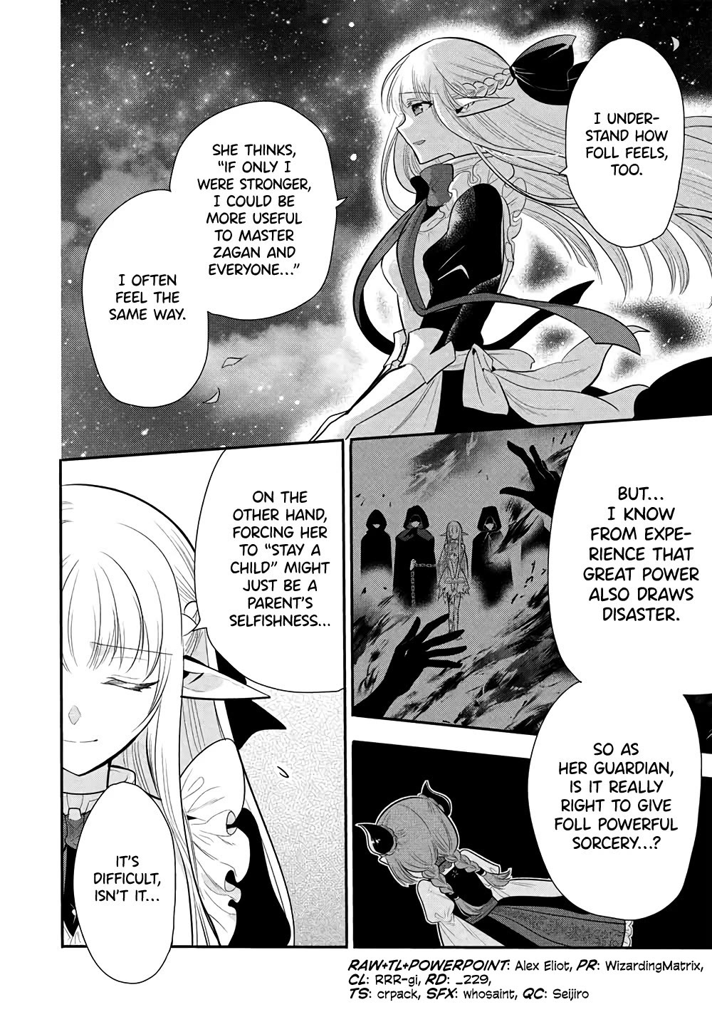 Maou no Ore ga Dorei Elf wo Yome ni Shitanda ga, Dou Medereba Ii? Chapter 74 page 10 - Chapter 74