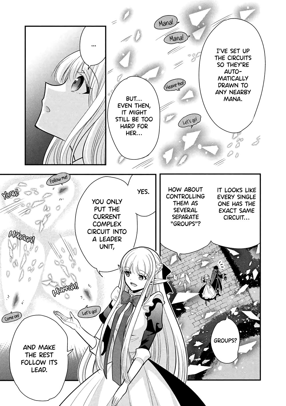 Maou no Ore ga Dorei Elf wo Yome ni Shitanda ga, Dou Medereba Ii? Chapter 74 page 13 - Chapter 74