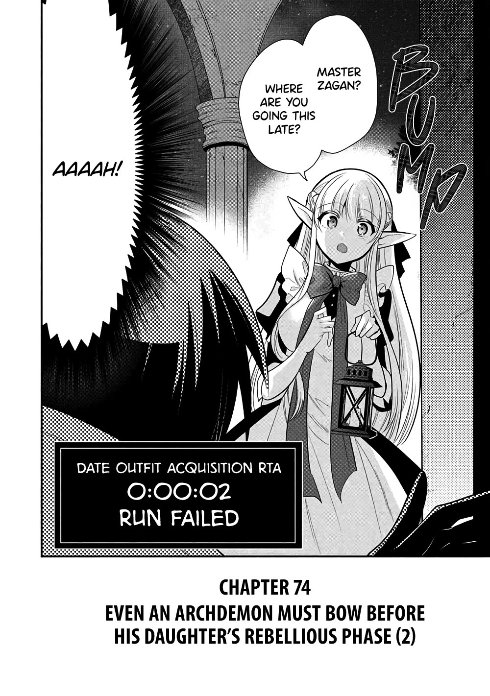 Maou no Ore ga Dorei Elf wo Yome ni Shitanda ga, Dou Medereba Ii? Chapter 74 page 2 - Chapter 74