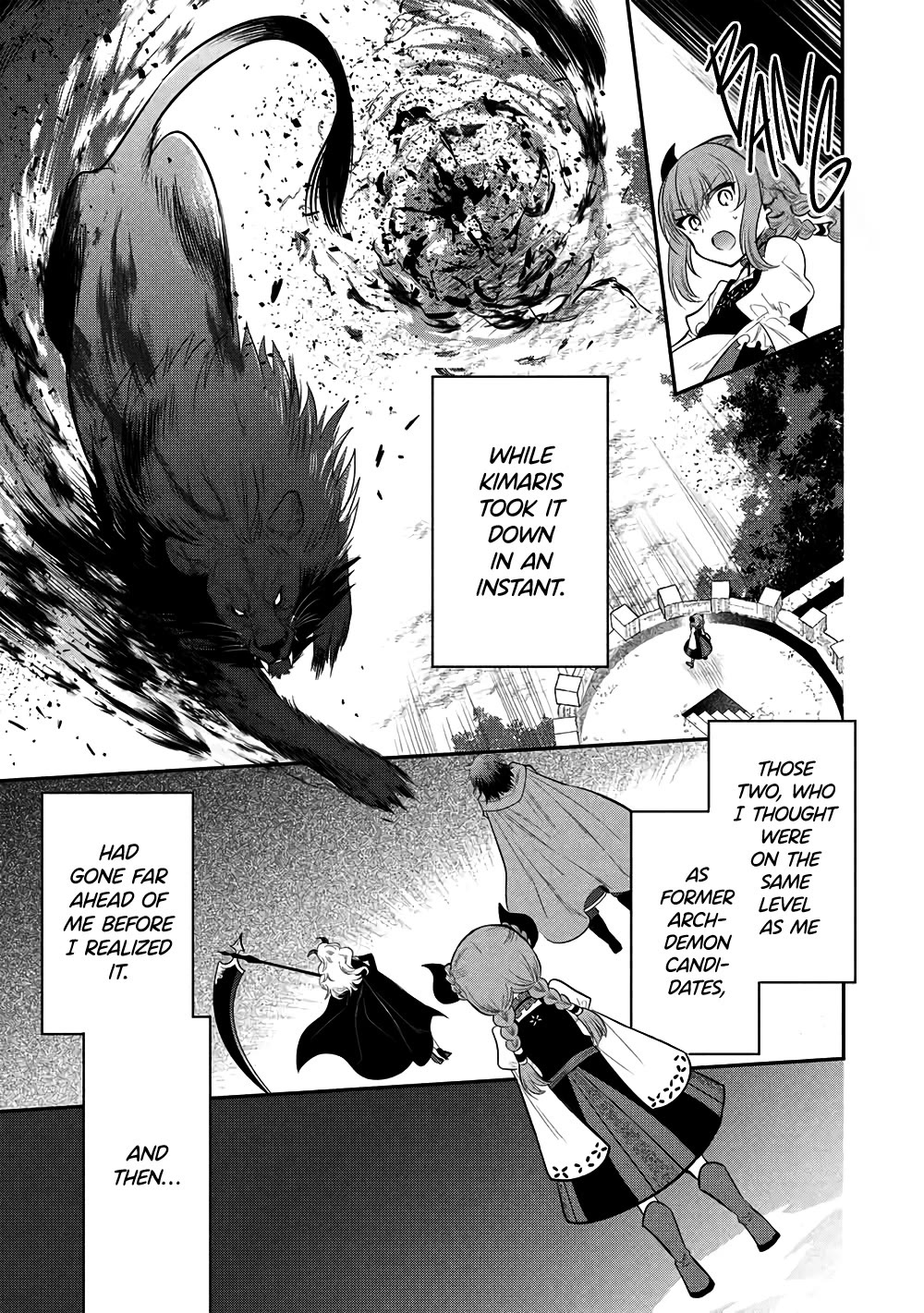 Maou no Ore ga Dorei Elf wo Yome ni Shitanda ga, Dou Medereba Ii? Chapter 74 page 23 - Chapter 74