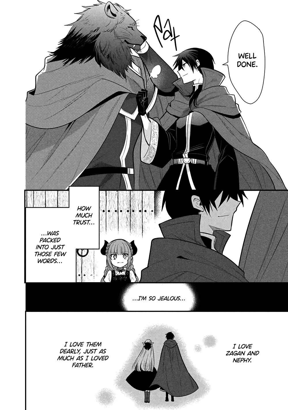 Maou no Ore ga Dorei Elf wo Yome ni Shitanda ga, Dou Medereba Ii? Chapter 74 page 24 - Chapter 74