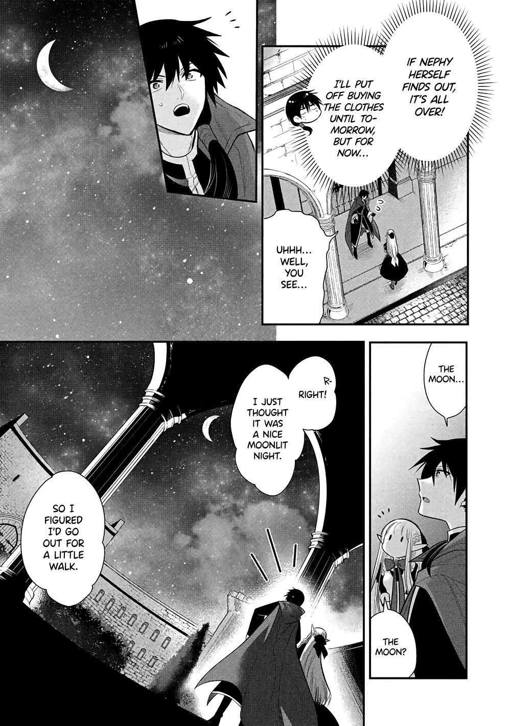 Maou no Ore ga Dorei Elf wo Yome ni Shitanda ga, Dou Medereba Ii? Chapter 74 page 3 - Chapter 74