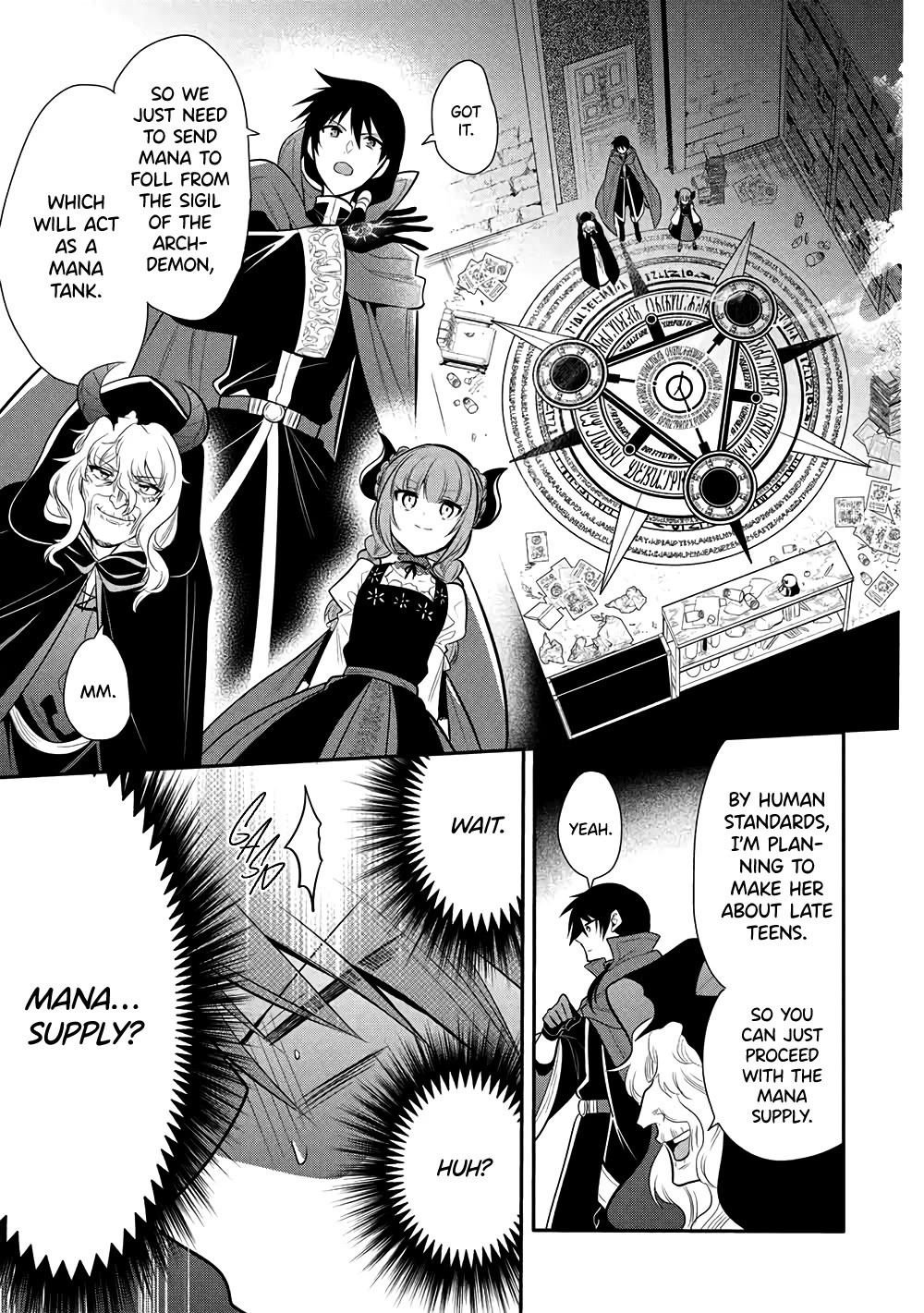 Maou no Ore ga Dorei Elf wo Yome ni Shitanda ga, Dou Medereba Ii? Chapter 75 page 13 - Chapter 75