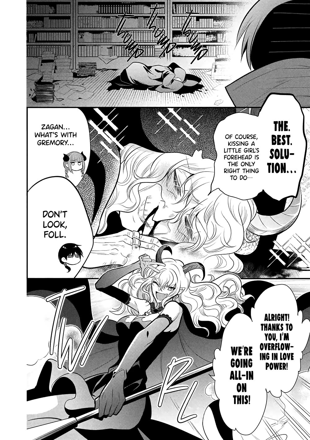 Maou no Ore ga Dorei Elf wo Yome ni Shitanda ga, Dou Medereba Ii? Chapter 75 page 18 - Chapter 75
