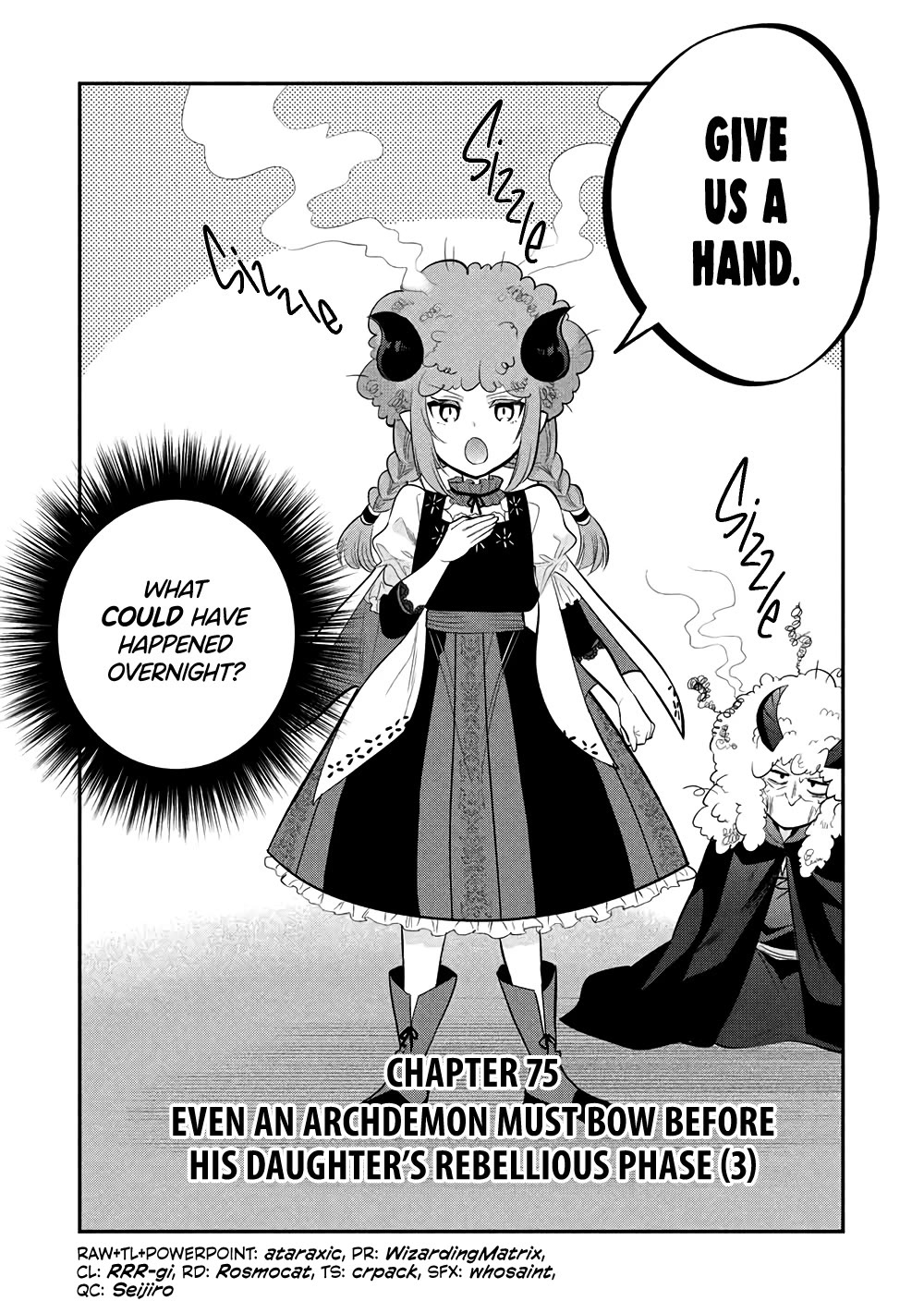 Maou no Ore ga Dorei Elf wo Yome ni Shitanda ga, Dou Medereba Ii? Chapter 75 page 4 - Chapter 75