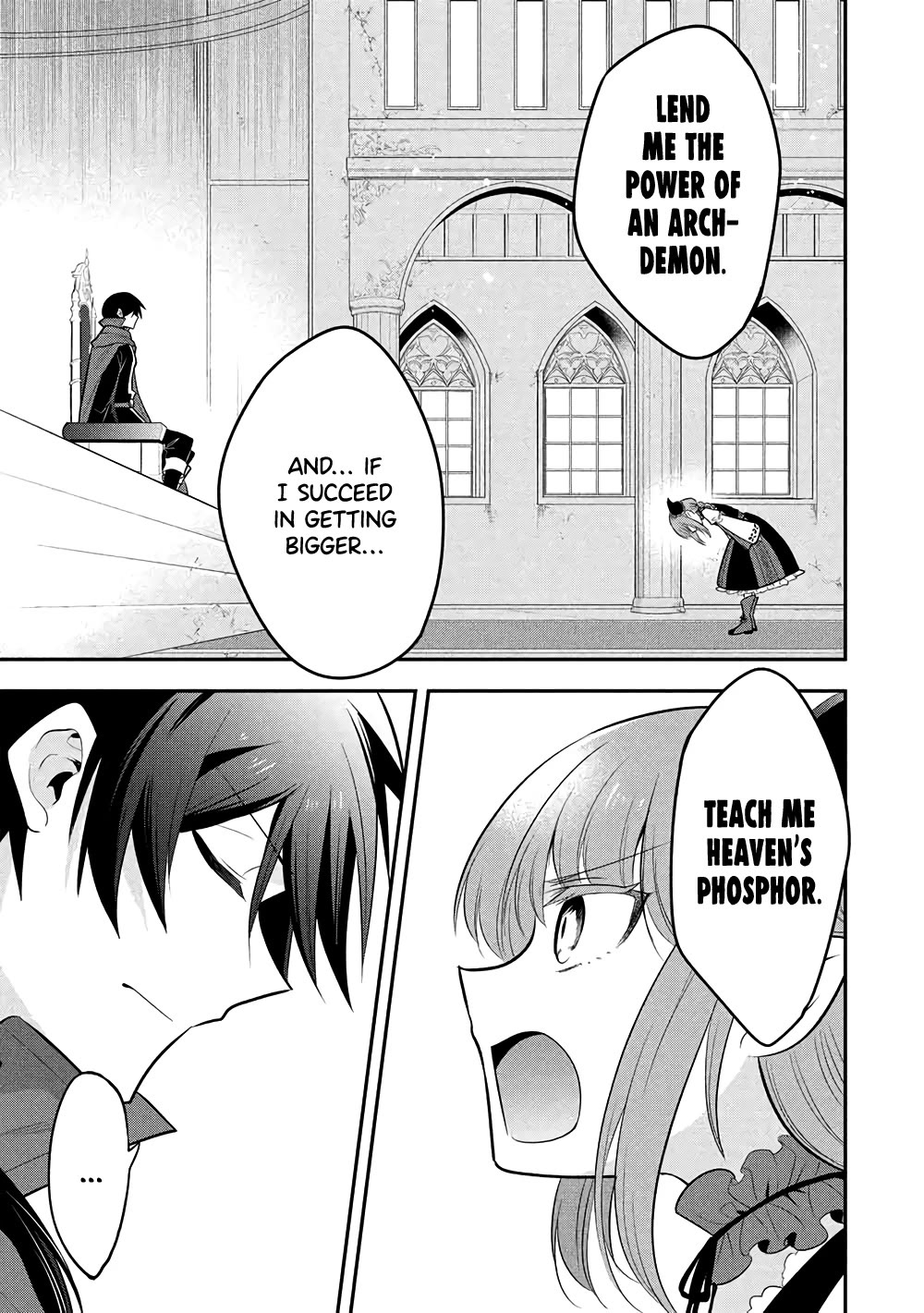 Maou no Ore ga Dorei Elf wo Yome ni Shitanda ga, Dou Medereba Ii? Chapter 75 page 7 - Chapter 75