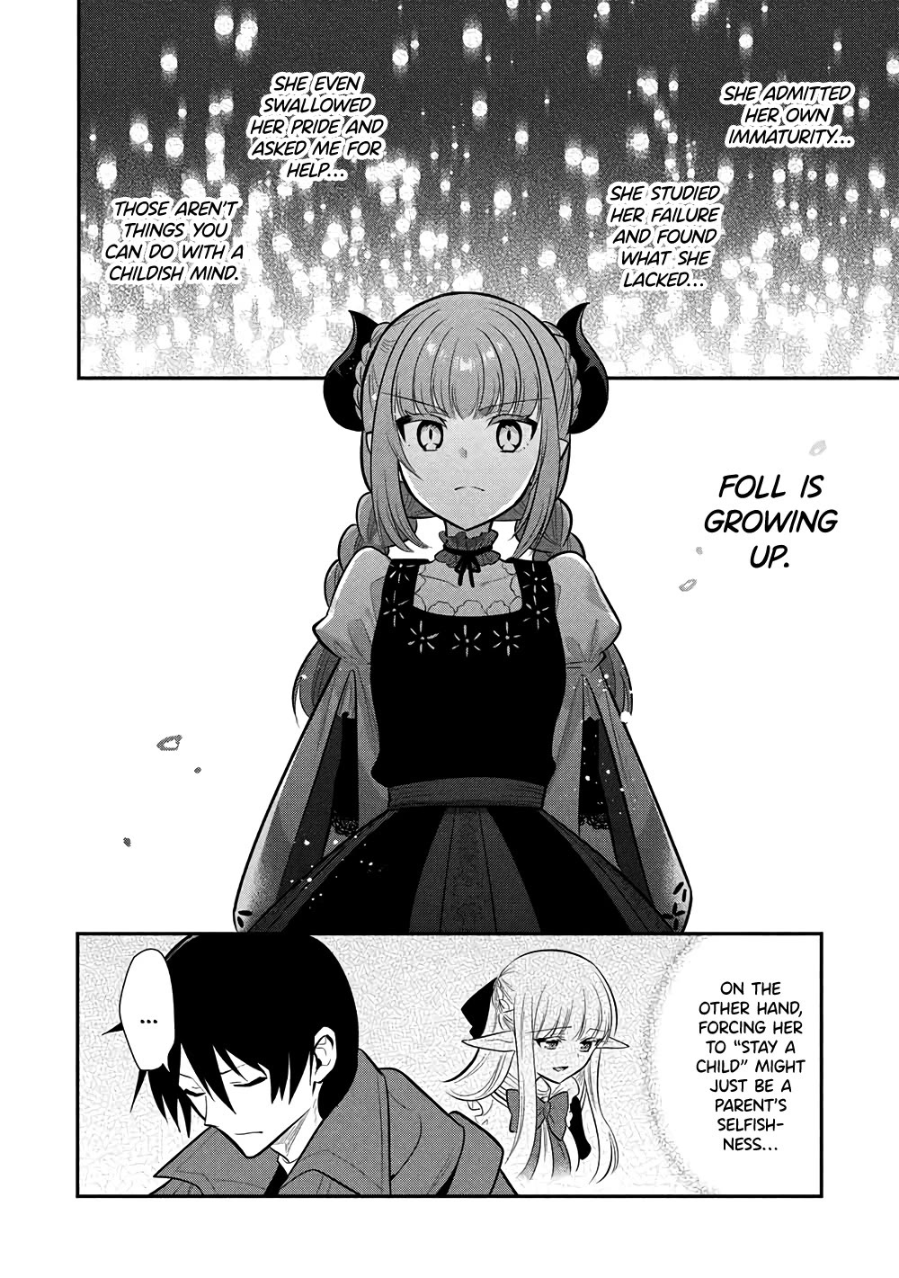 Maou no Ore ga Dorei Elf wo Yome ni Shitanda ga, Dou Medereba Ii? Chapter 75 page 8 - Chapter 75