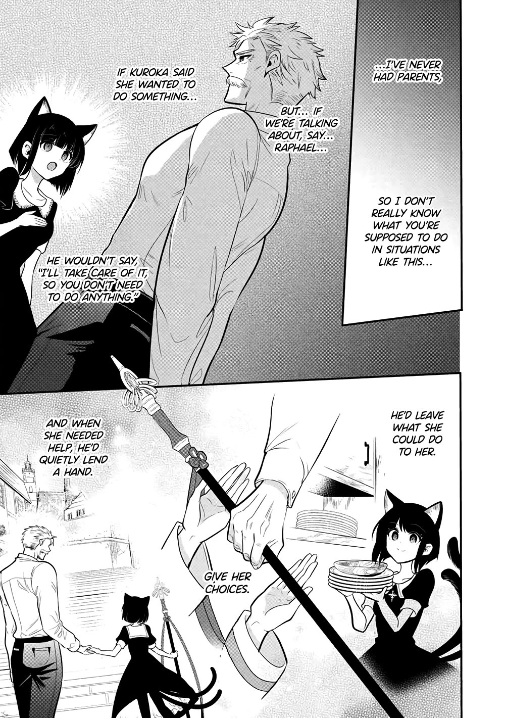 Maou no Ore ga Dorei Elf wo Yome ni Shitanda ga, Dou Medereba Ii? Chapter 75 page 9 - Chapter 75