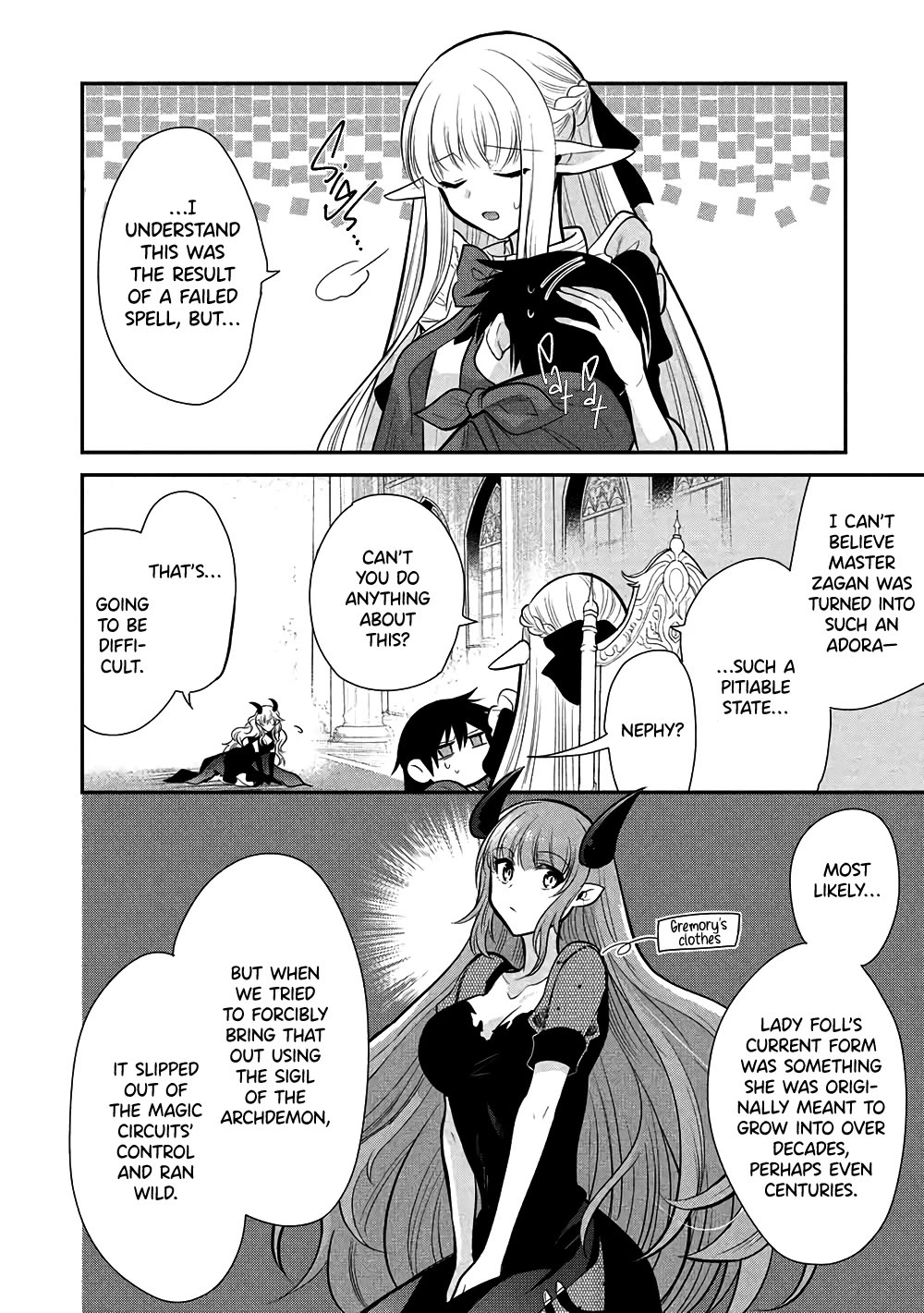 Maou no Ore ga Dorei Elf wo Yome ni Shitanda ga, Dou Medereba Ii? Chapter 76 page 18 - Chapter 76