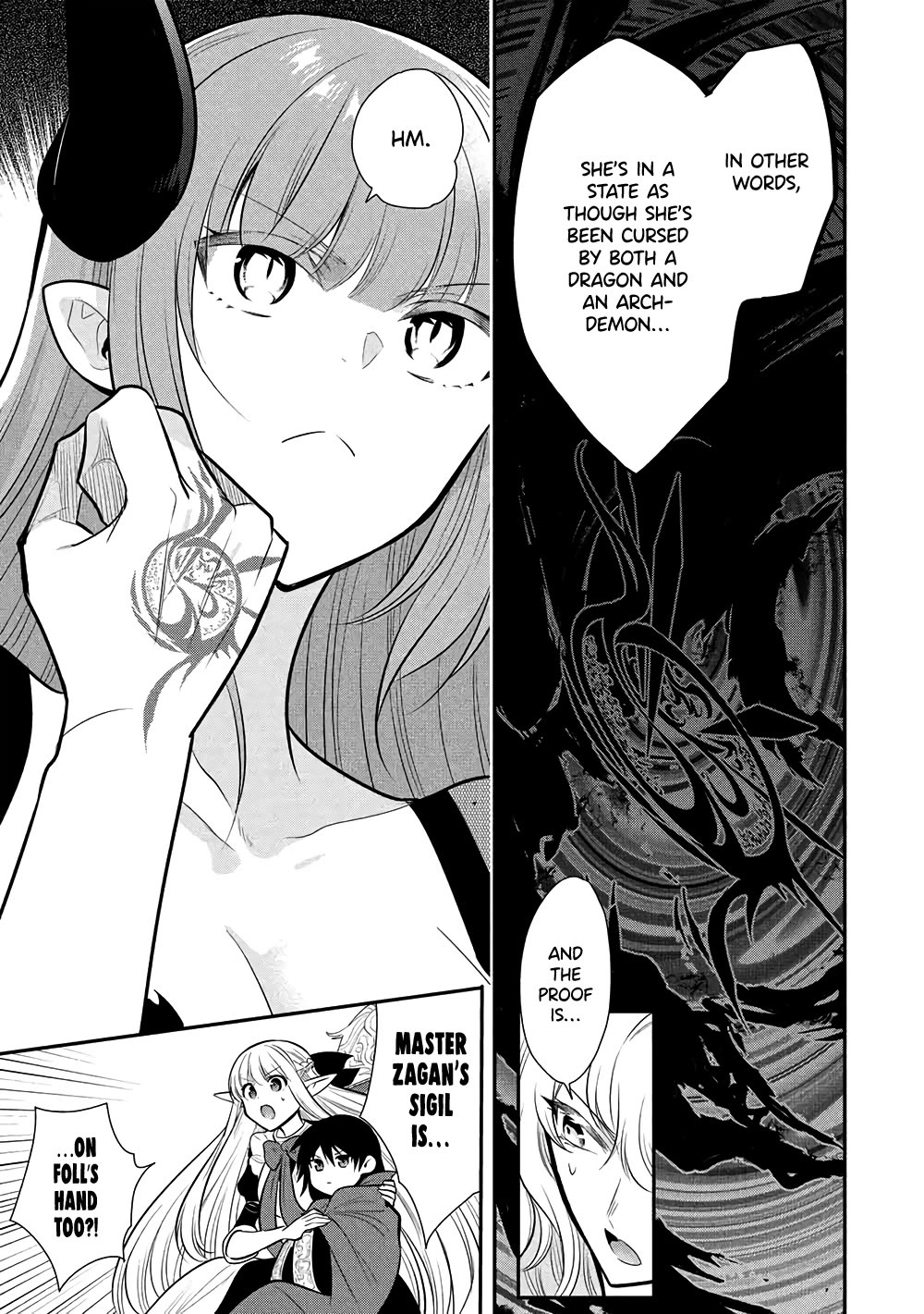 Maou no Ore ga Dorei Elf wo Yome ni Shitanda ga, Dou Medereba Ii? Chapter 76 page 19 - Chapter 76