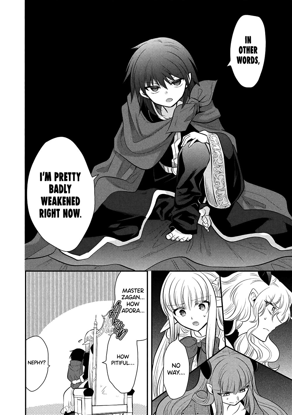 Maou no Ore ga Dorei Elf wo Yome ni Shitanda ga, Dou Medereba Ii? Chapter 76 page 22 - Chapter 76