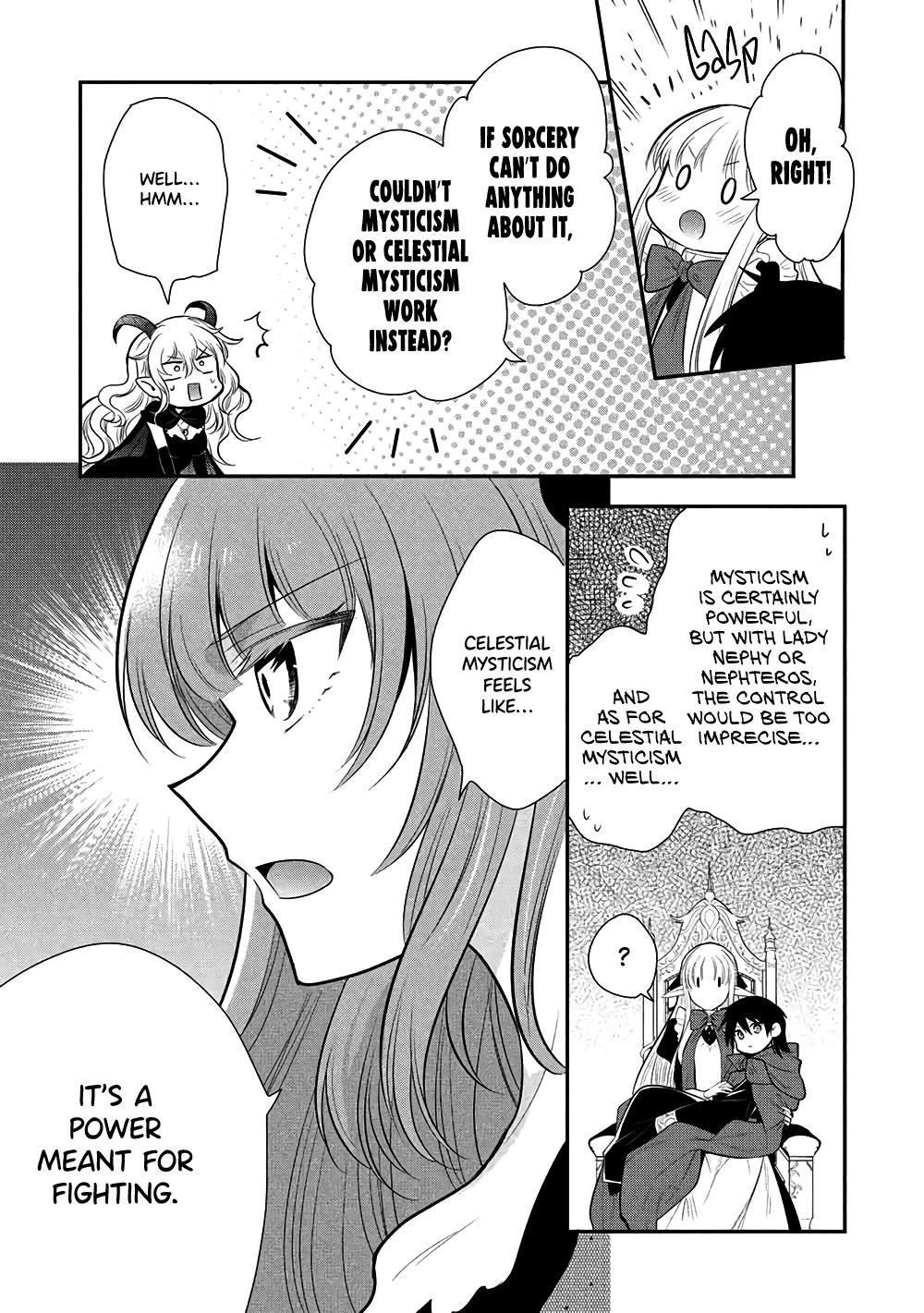 Maou no Ore ga Dorei Elf wo Yome ni Shitanda ga, Dou Medereba Ii? Chapter 76 page 23 - Chapter 76