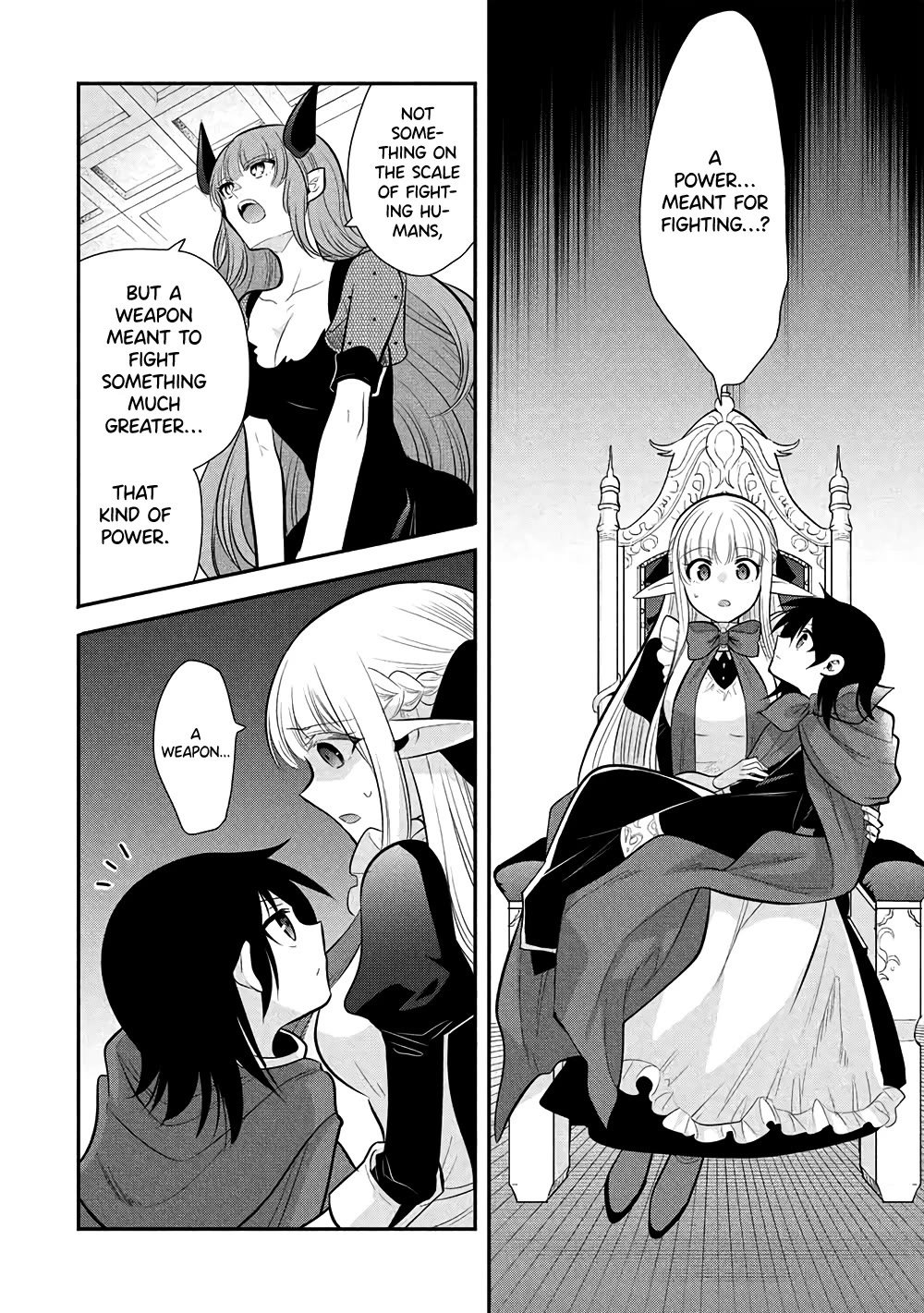 Maou no Ore ga Dorei Elf wo Yome ni Shitanda ga, Dou Medereba Ii? Chapter 76 page 24 - Chapter 76