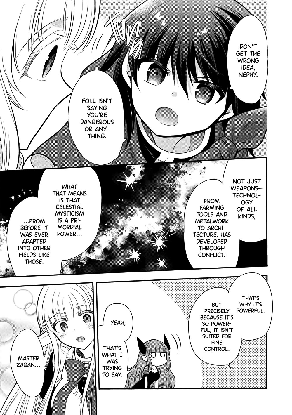 Maou no Ore ga Dorei Elf wo Yome ni Shitanda ga, Dou Medereba Ii? Chapter 76 page 25 - Chapter 76
