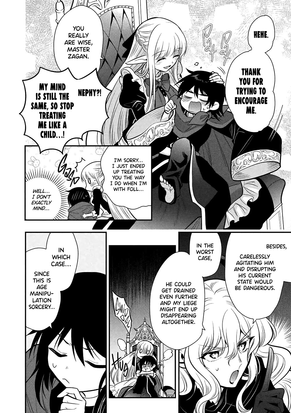 Maou no Ore ga Dorei Elf wo Yome ni Shitanda ga, Dou Medereba Ii? Chapter 76 page 26 - Chapter 76