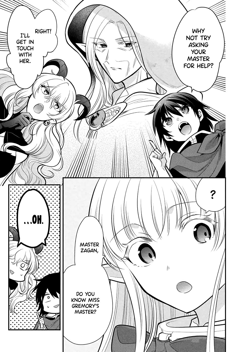 Maou no Ore ga Dorei Elf wo Yome ni Shitanda ga, Dou Medereba Ii? Chapter 76 page 27 - Chapter 76