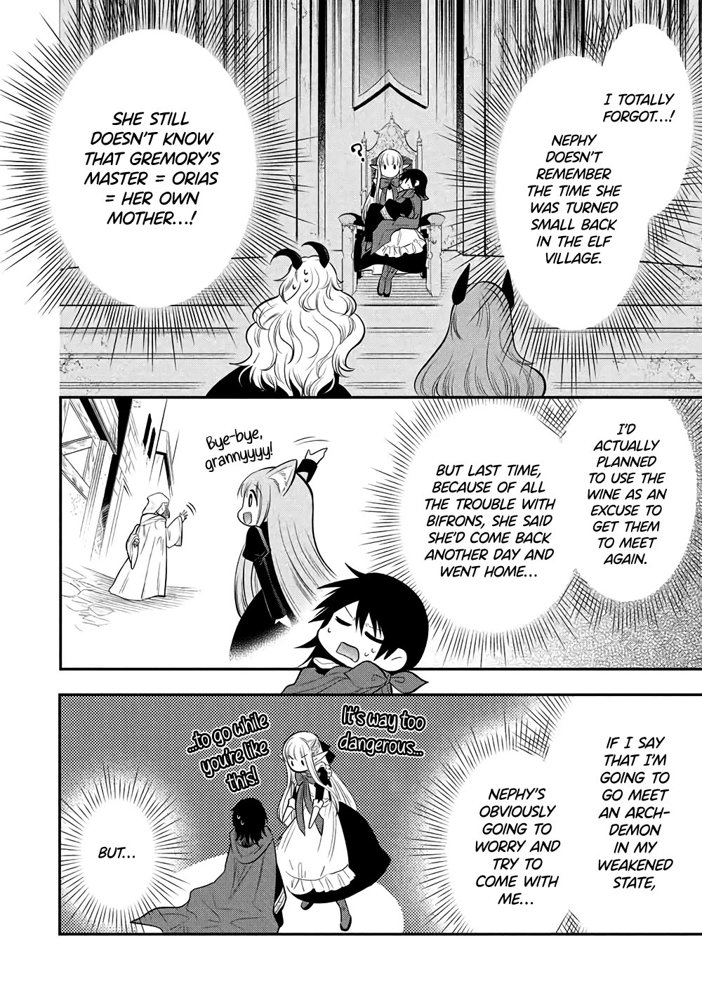 Maou no Ore ga Dorei Elf wo Yome ni Shitanda ga, Dou Medereba Ii? Chapter 76 page 28 - Chapter 76