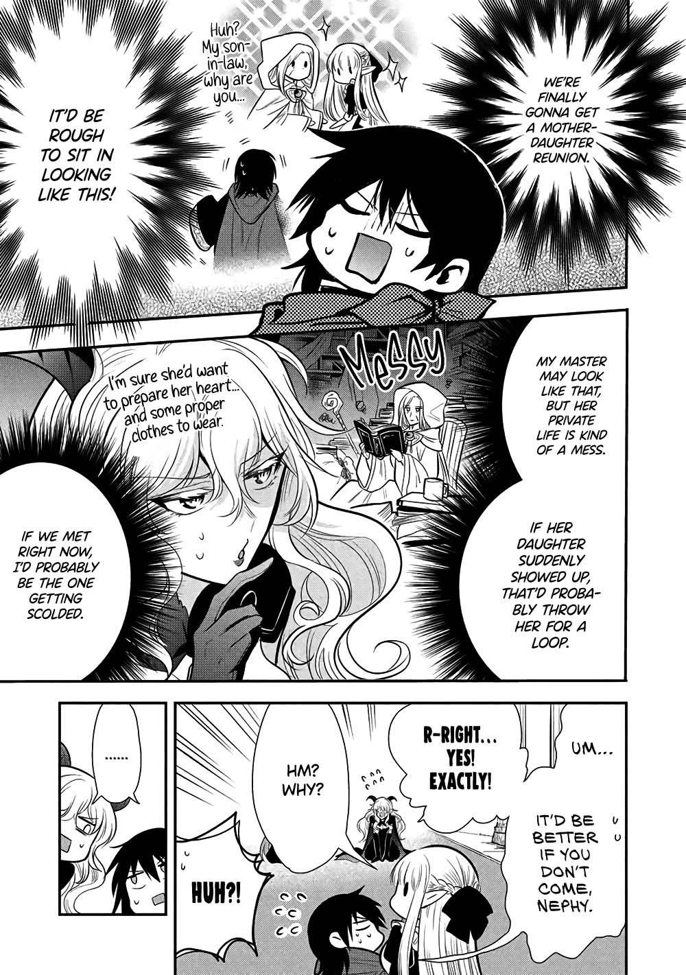 Maou no Ore ga Dorei Elf wo Yome ni Shitanda ga, Dou Medereba Ii? Chapter 76 page 29 - Chapter 76