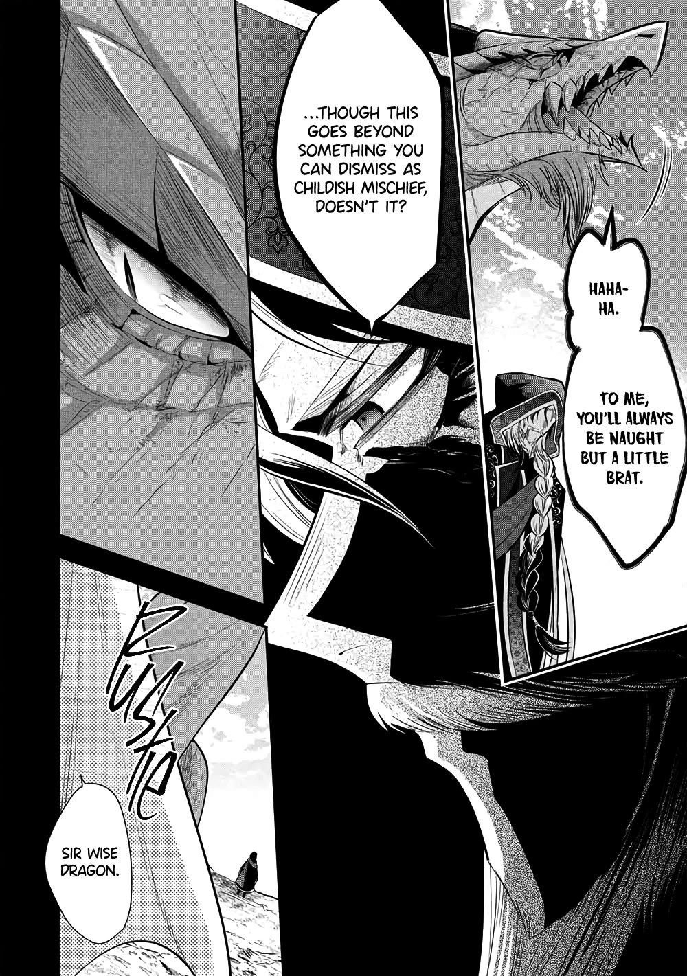Maou no Ore ga Dorei Elf wo Yome ni Shitanda ga, Dou Medereba Ii? Chapter 76 page 3 - Chapter 76