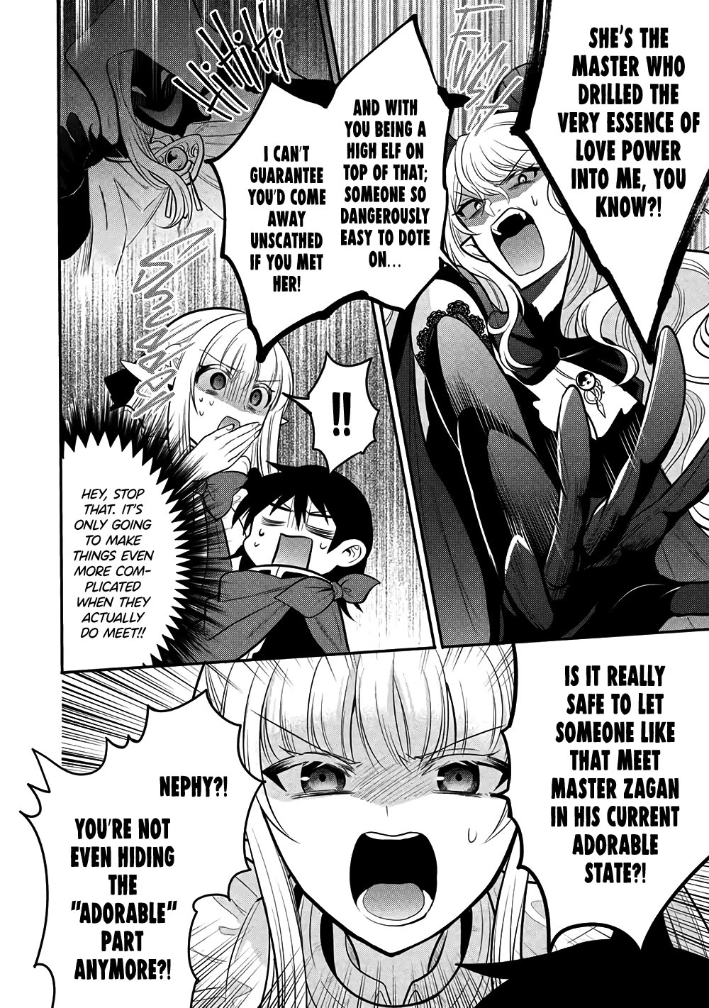 Maou no Ore ga Dorei Elf wo Yome ni Shitanda ga, Dou Medereba Ii? Chapter 76 page 30 - Chapter 76