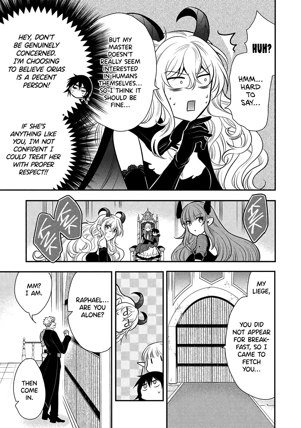 Maou no Ore ga Dorei Elf wo Yome ni Shitanda ga, Dou Medereba Ii? Chapter 76 page 31 - Chapter 76